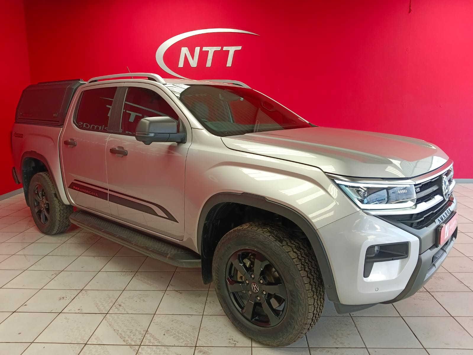 VOLKSWAGEN AMAROK 3.0TDI V6 184KW 4MOT PANAMERICANA  for Sale in South Africa