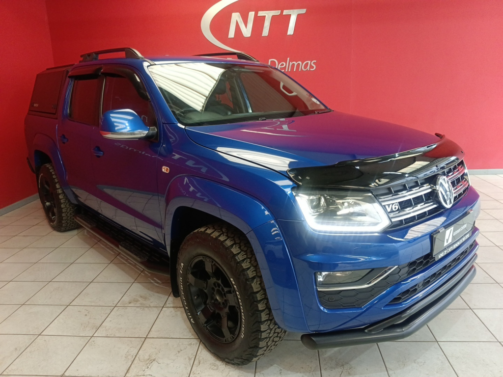 VOLKSWAGEN AMAROK 3.0 TDi H-LINE EX 4MOT  for Sale in South Africa