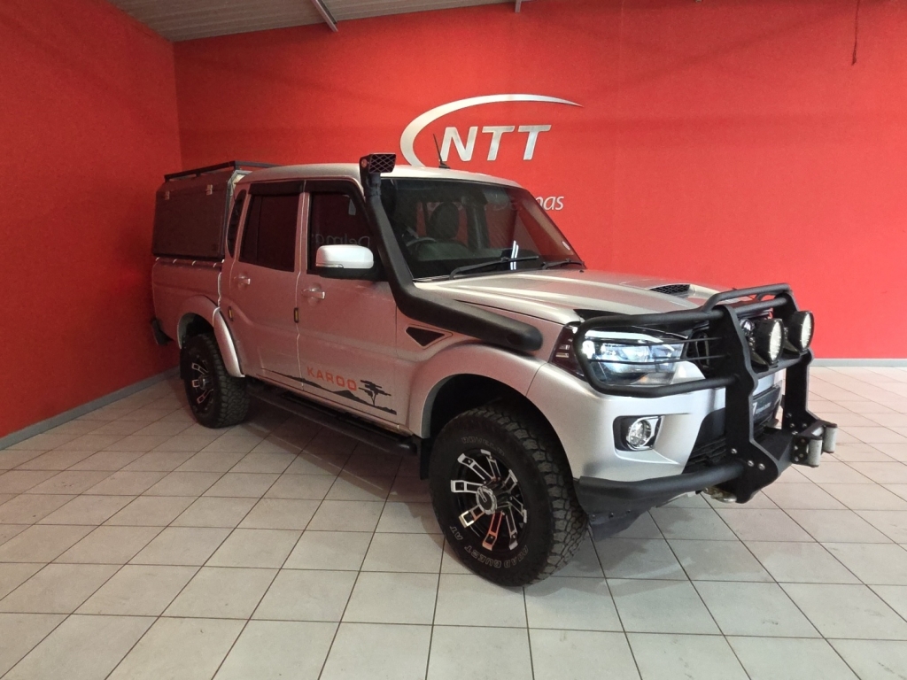 MAHINDRA PIK UP 2.2 MHAWK S11  for Sale in South Africa