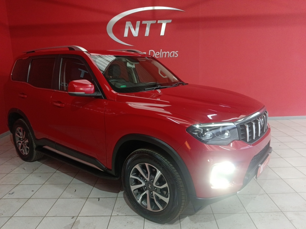 MAHINDRA SCORPIO-N 2.2D 4X4  for Sale in South Africa
