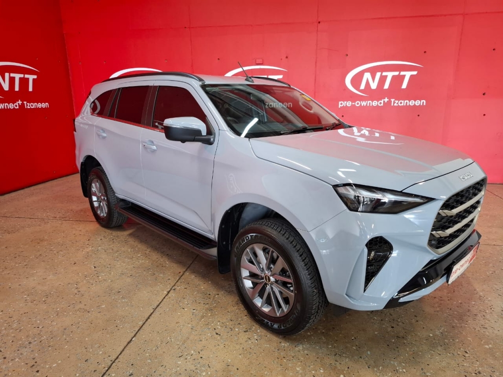 ISUZU MU-X 3.0D LSE  4X4  for Sale in South Africa