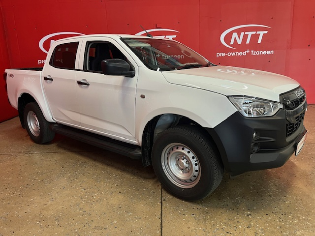 ISUZU D-MAX 1.9 Ddi L 4X4  for Sale in South Africa