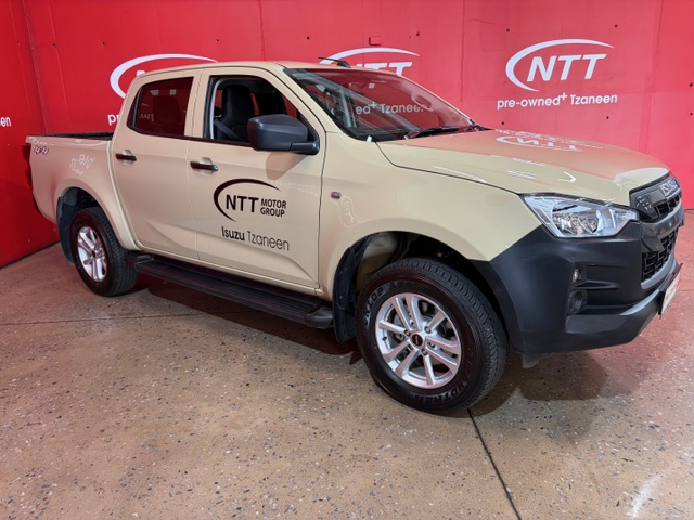 ISUZU D-MAX 1.9 Ddi L 4X4  for Sale in South Africa