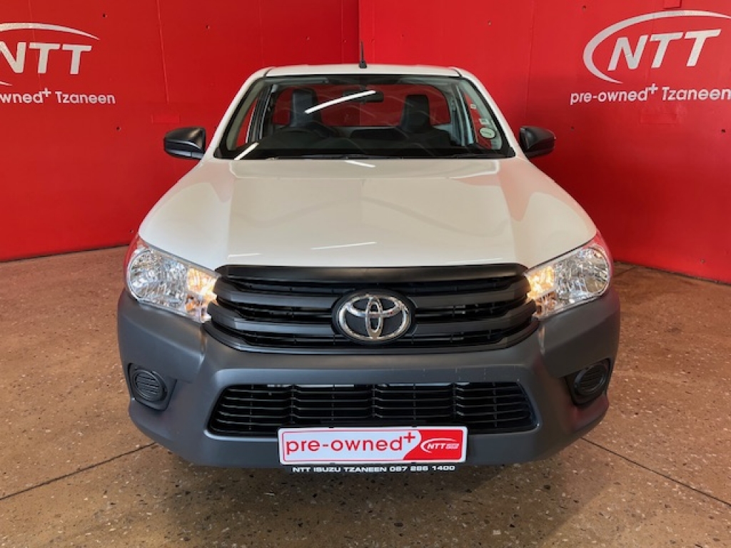 TOYOTA HILUX 2.4 GD S 