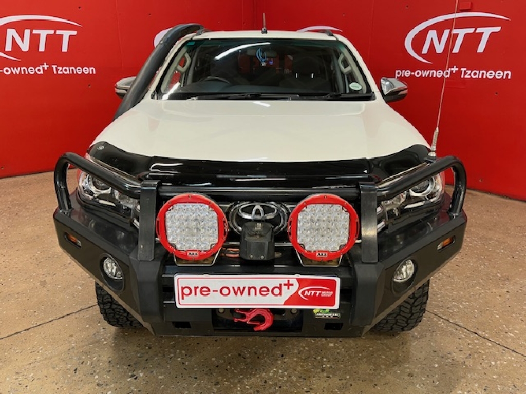 TOYOTA HILUX 2.8 GD-6 RAIDER 4X4 A/T P/U D/C for Sale in South Africa