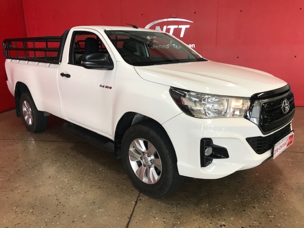 TOYOTA HILUX 2.4 GD-6 RB RAIDER  for Sale in South Africa