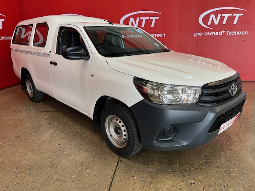 TOYOTA HILUX 2.0 VVTi  for Sale in South Africa