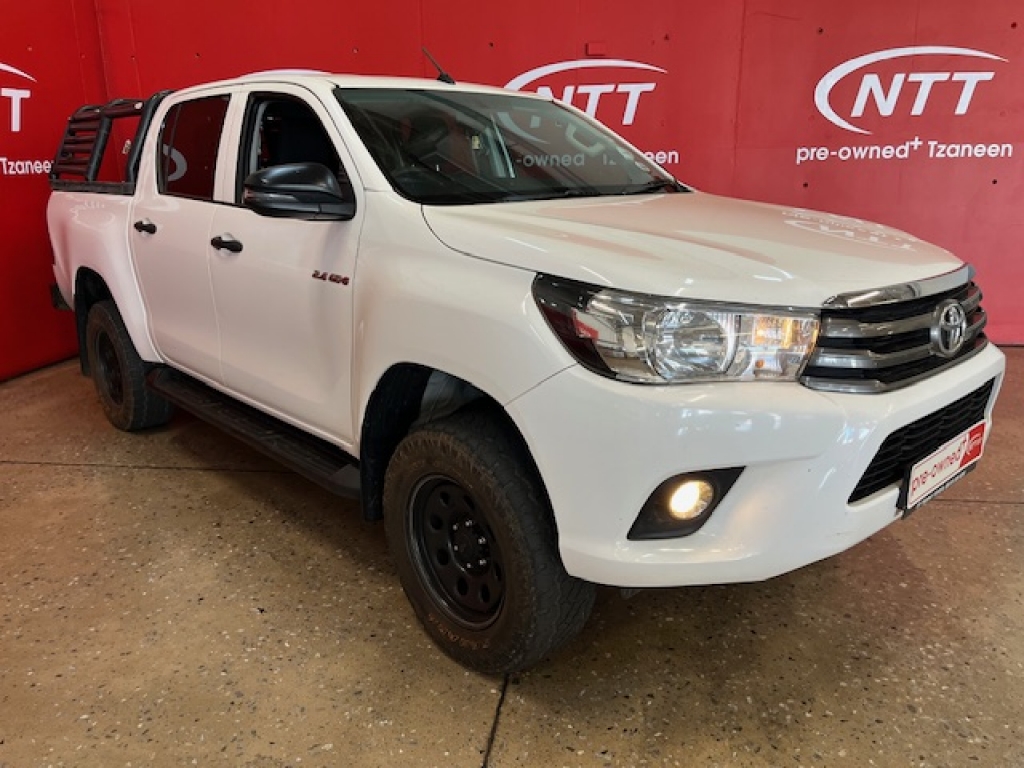 TOYOTA HILUX 2.4 GD-6 SRX 4X4  for Sale in South Africa