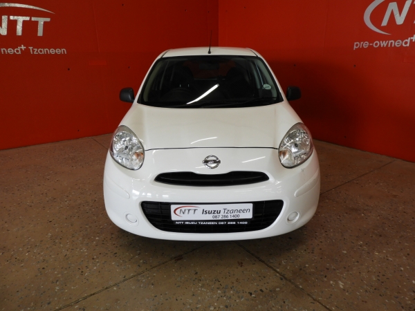 NISSAN MICRA 1.2 VISIA+ AUDIO 5DR for Sale in South Africa