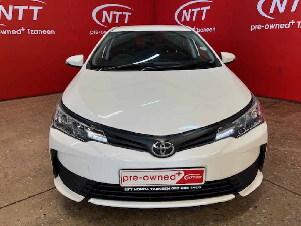 TOYOTA COROLLA QUEST PLUS 1.8 CVT for Sale in South Africa