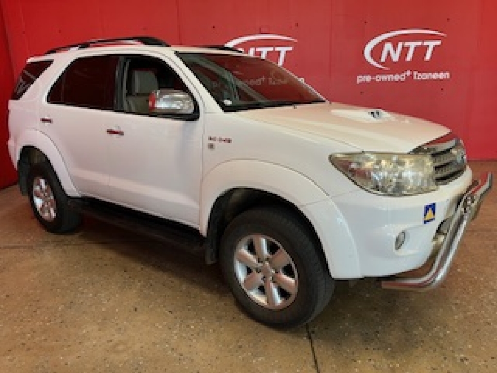 TOYOTA FORTUNER 3.0D-4D  for Sale in South Africa