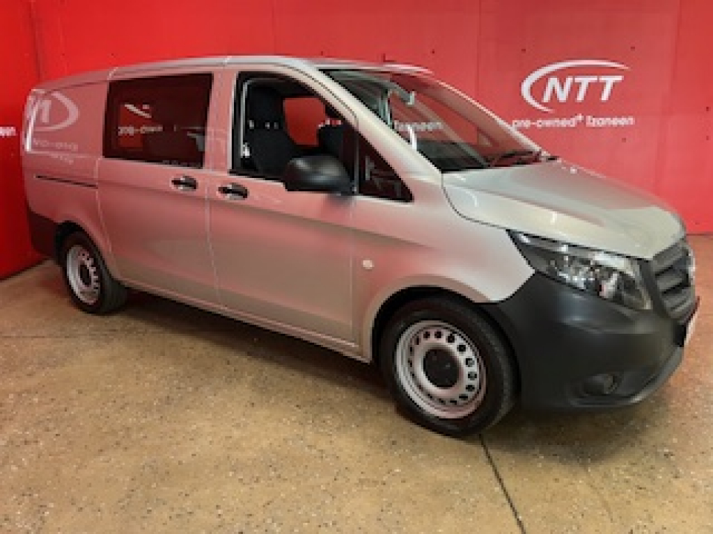 MERCEDES-BENZ VITO 111 1.6 CDI MIXTO CREWCAB  for Sale in South Africa