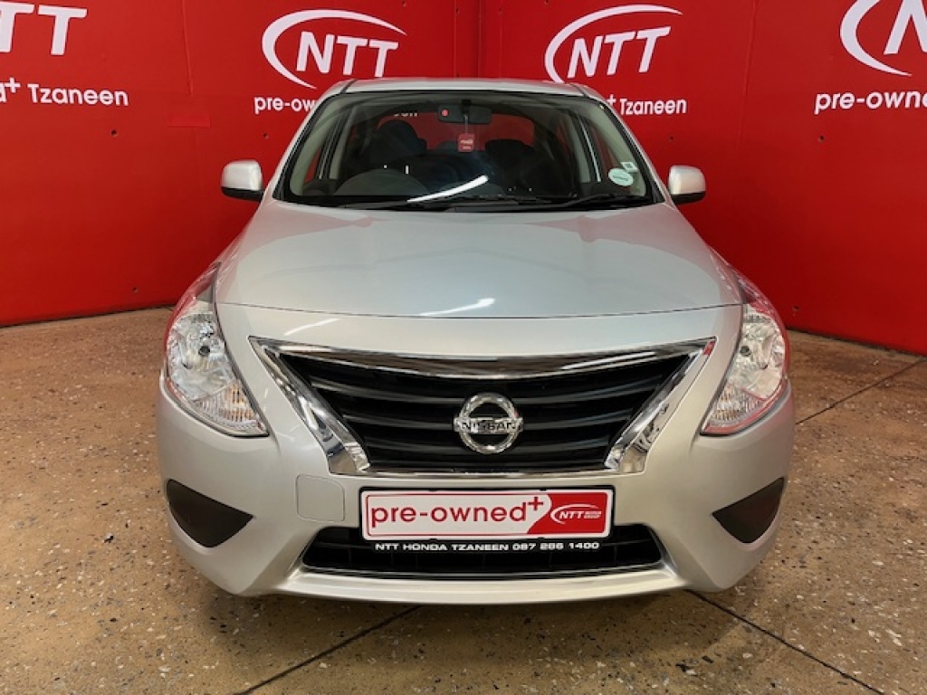 NISSAN ALMERA 1.5 ACENTA A/T for Sale in South Africa