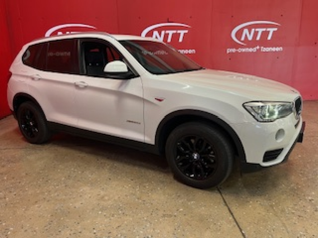BMW X3 xDRIVE20d  for Sale in South Africa