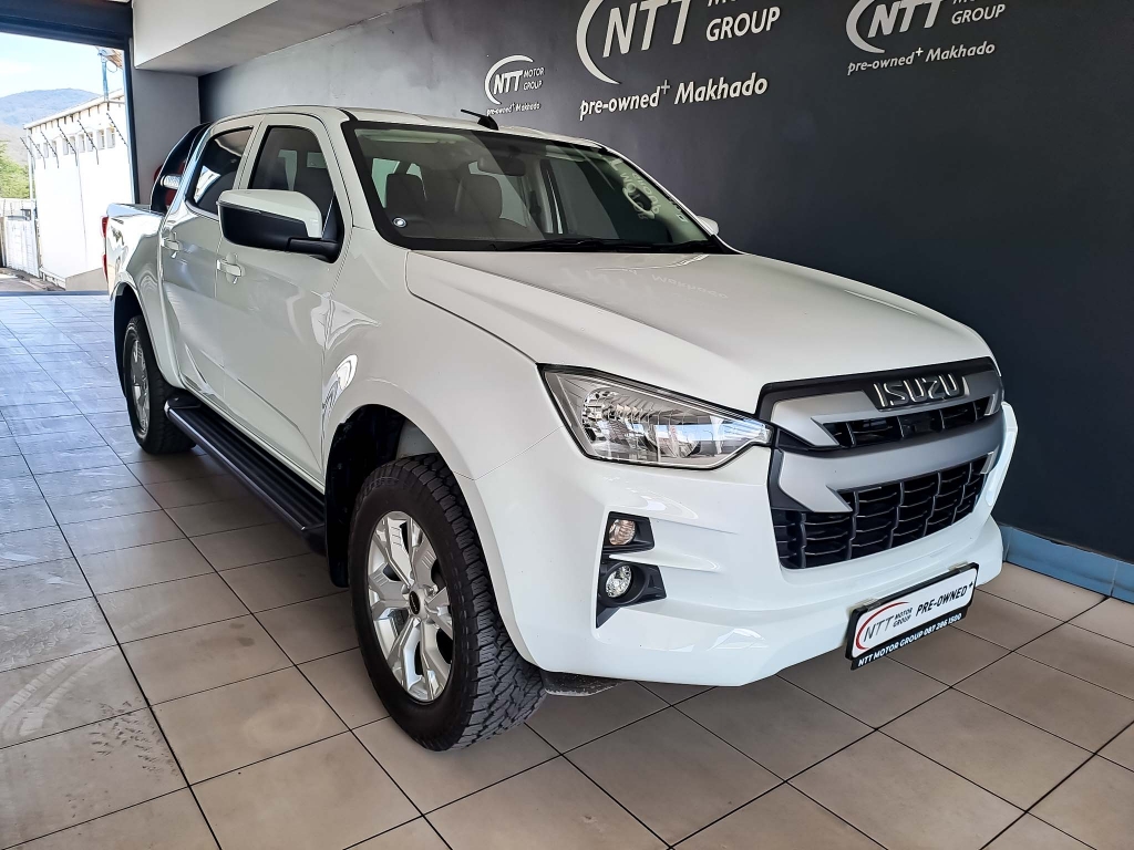 ISUZU D-MAX 1.9 Ddi LS 4X4  for Sale in South Africa