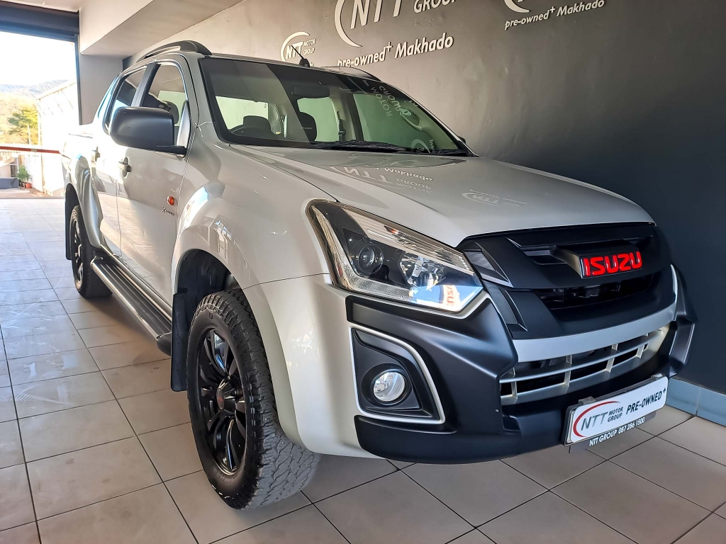 ISUZU D-MAX 250 HO X-RIDER LTD  for Sale in South Africa