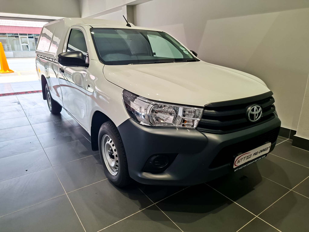 TOYOTA HILUX 2.4 GD S  for Sale in South Africa