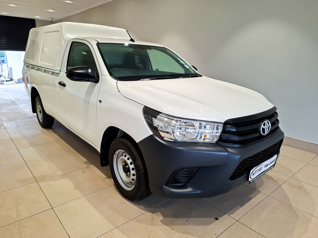 TOYOTA HILUX 2.4 GD S  for Sale in South Africa