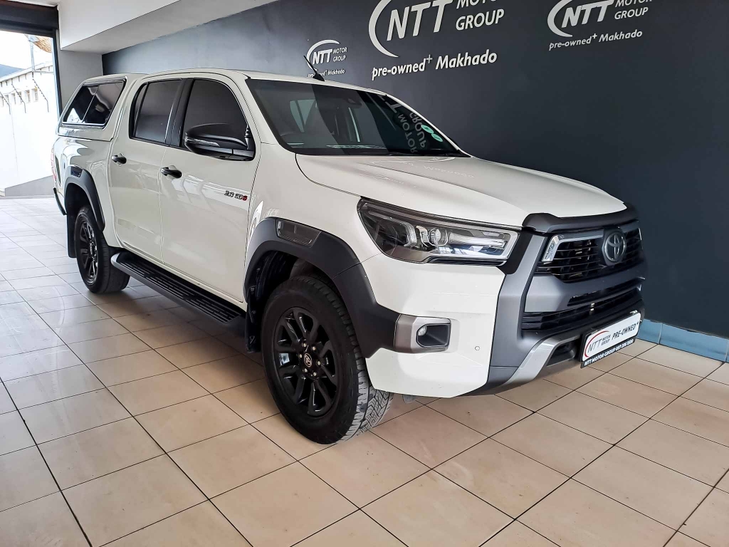 TOYOTA HILUX 2.8 GD-6 RB LEGEND 4X4  for Sale in South Africa