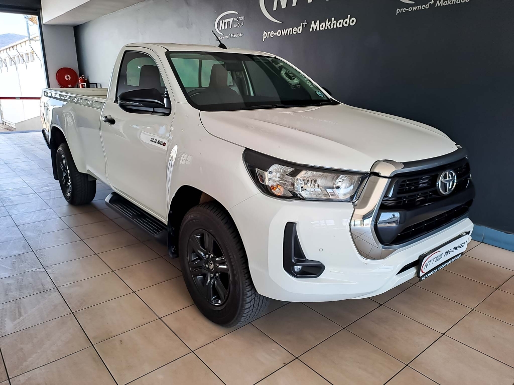 TOYOTA HILUX 2.4 GD-6 RB RAIDER  for Sale in South Africa