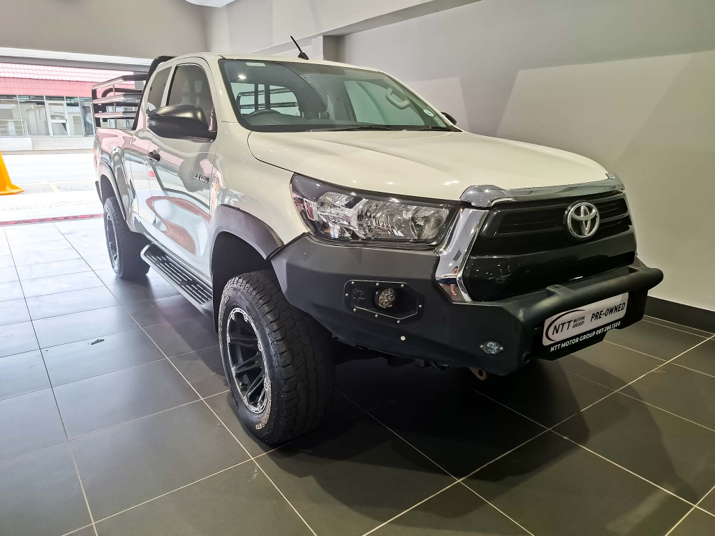 TOYOTA HILUX 2.4 GD-6 RB RAIDER  for Sale in South Africa