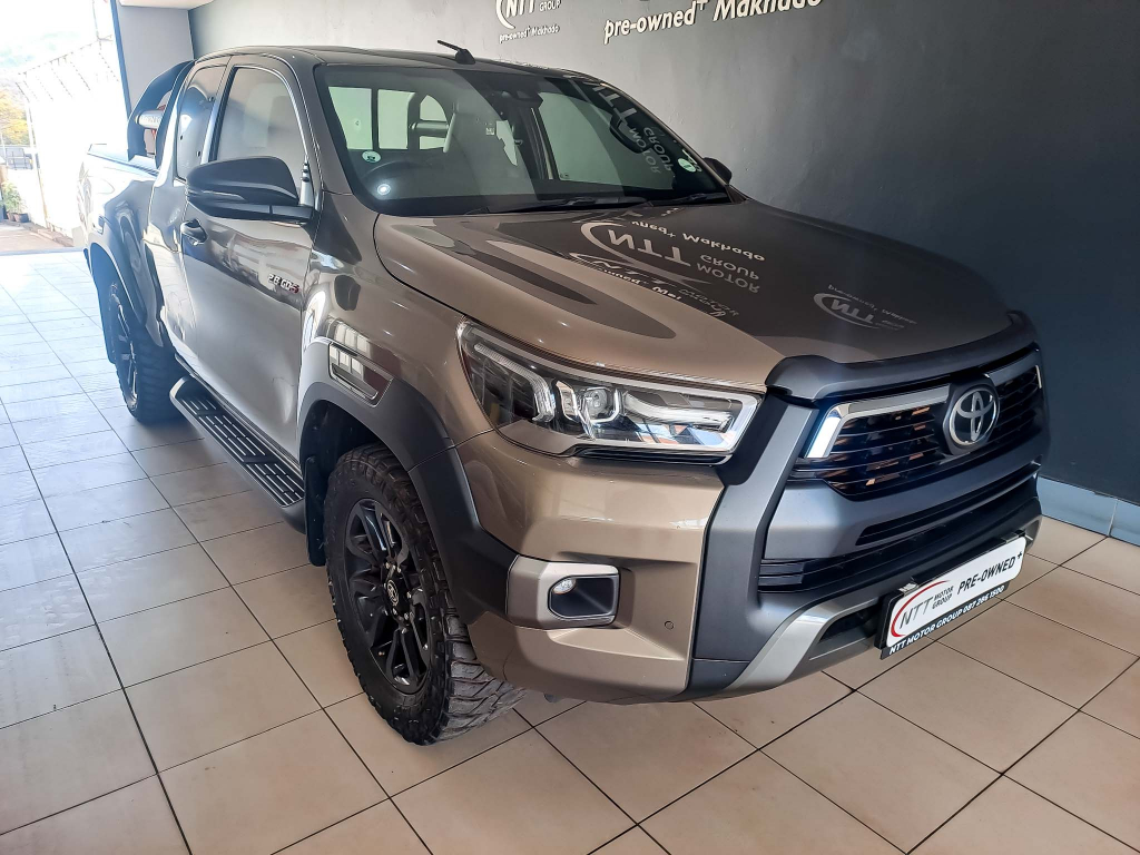 TOYOTA HILUX 2.8 GD-6 RB LEGEND 4X4  for Sale in South Africa