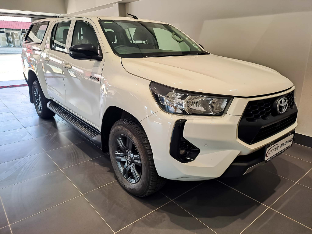 TOYOTA HILUX 2.4 GD-6 RAIDER 4X4  for Sale in South Africa