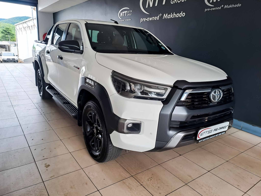 TOYOTA HILUX 2.8 GD-6 RB LEGEND  for Sale in South Africa