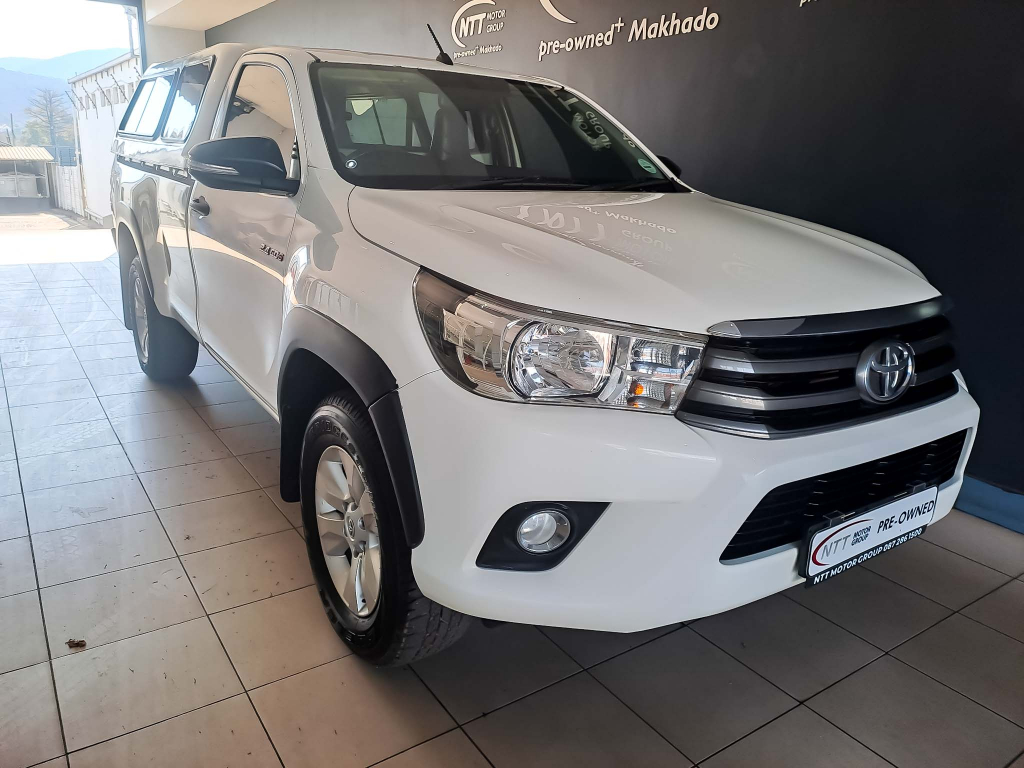TOYOTA HILUX 2.4 GD-6 SRX 4X4  for Sale in South Africa