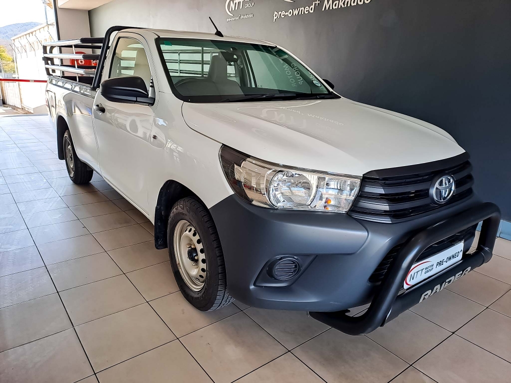 TOYOTA HILUX 2.0 VVTi  for Sale in South Africa