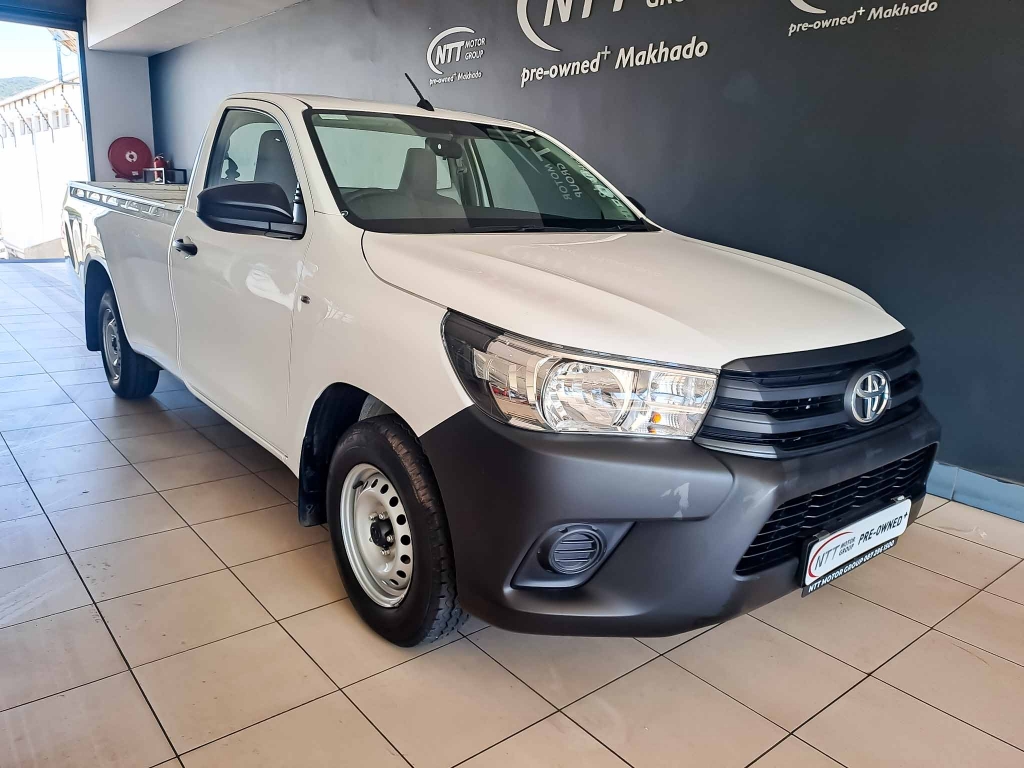 TOYOTA HILUX 2.0 VVTi  for Sale in South Africa