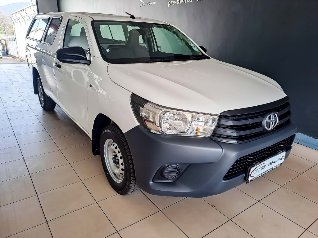 Toyota Hilux 2.0 VVTi Aircon Single Cab