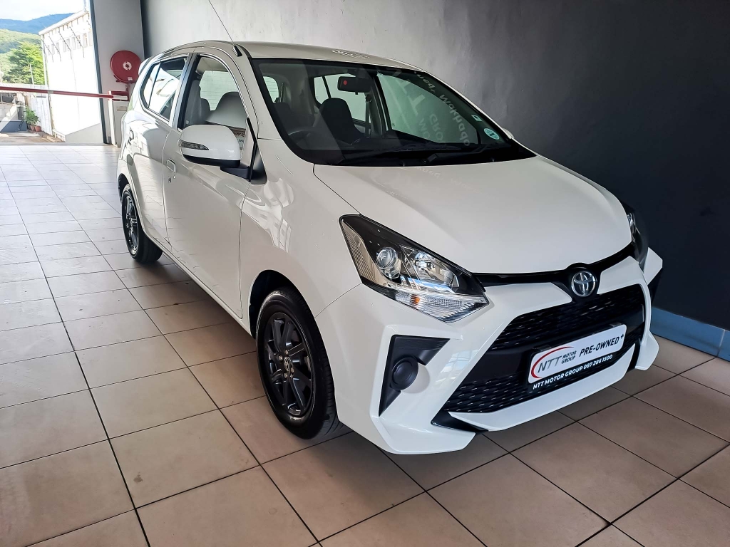 TOYOTA AGYA 1.0 A/T for Sale in South Africa