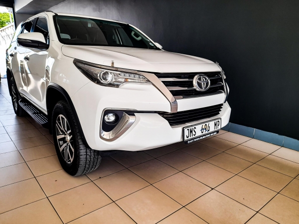 Used TOYOTA FORTUNER 2.8GD-6 For Sale • NTT Motor Group