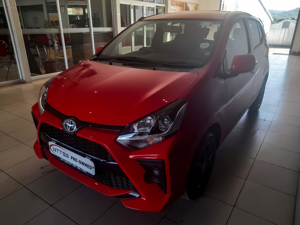 TOYOTA AGYA 1.0  for Sale in South Africa