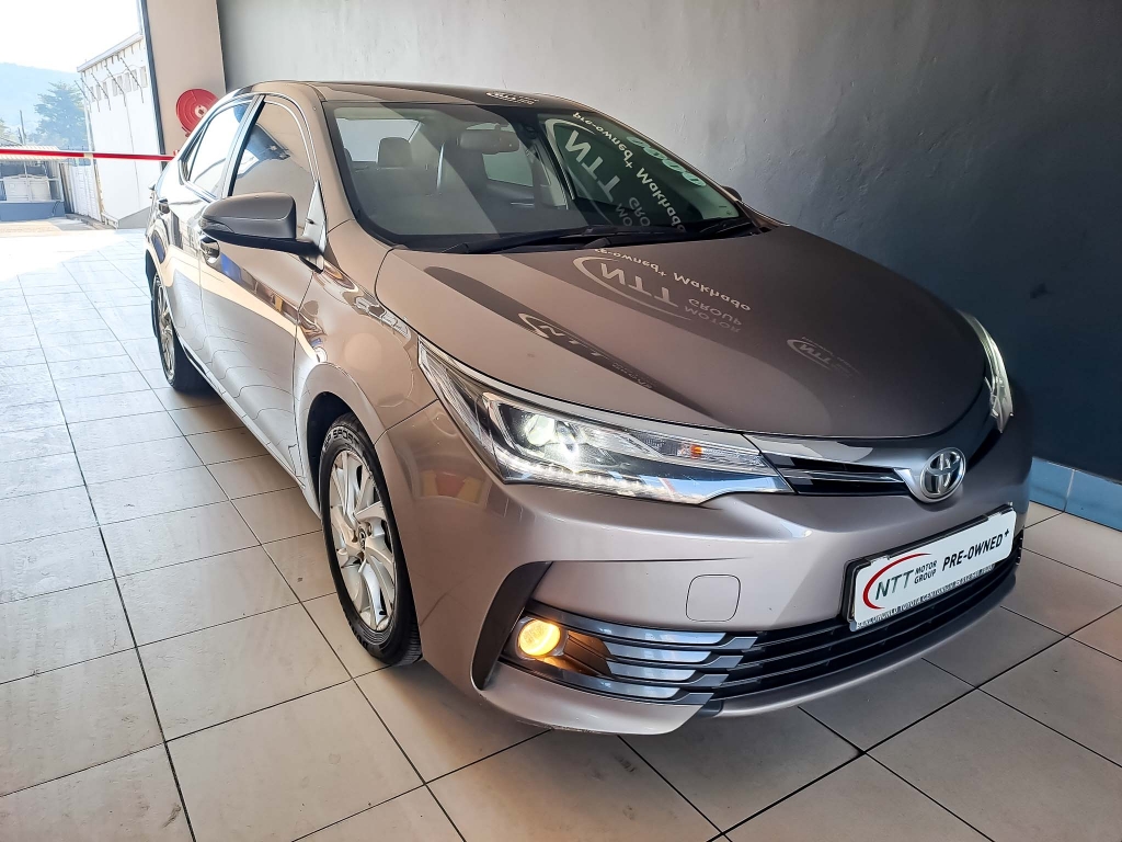 TOYOTA COROLLA 1.8 EXCLUSIVE CVT Used Car For Sale