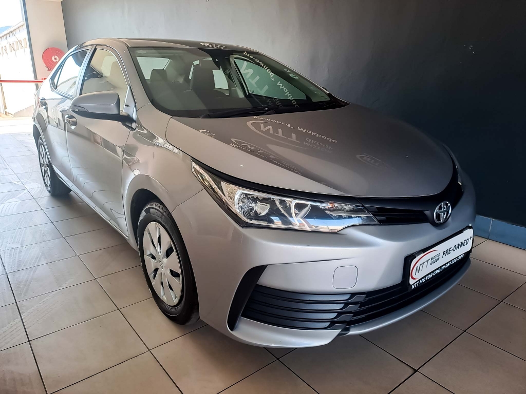 TOYOTA COROLLA QUEST PLUS 1.8 CVT Used Car For Sale