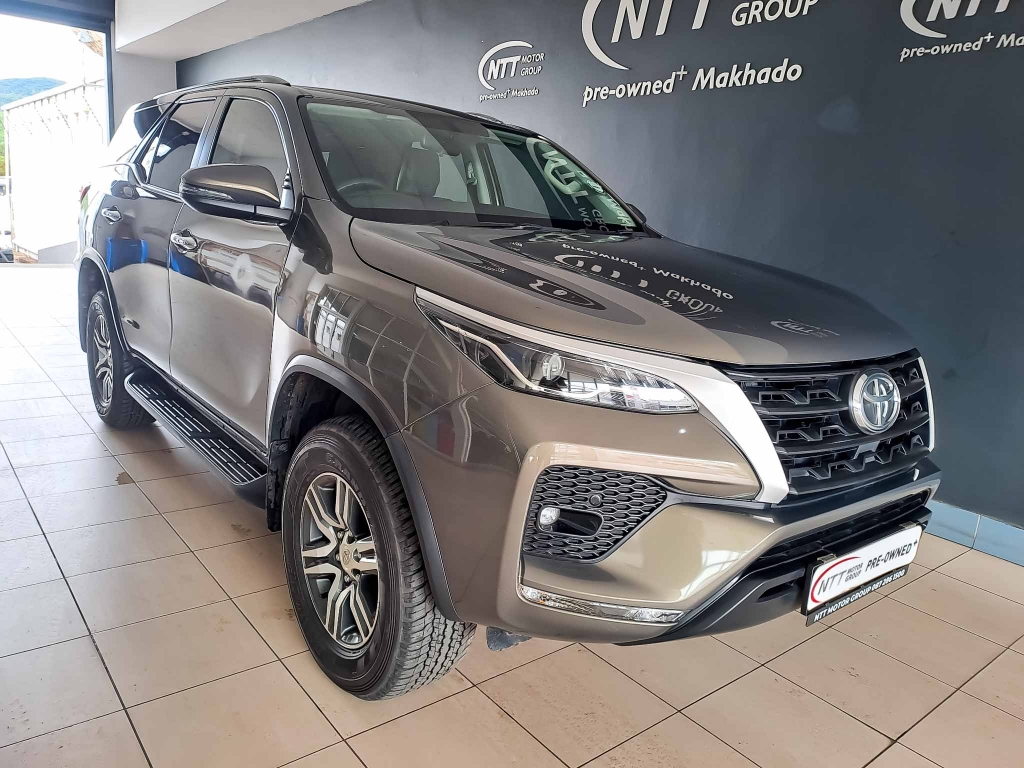 TOYOTA FORTUNER 2.4GD-6  for Sale in South Africa