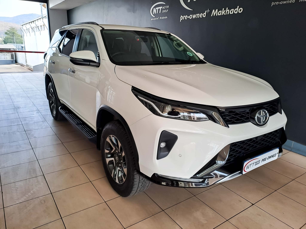 TOYOTA FORTUNER 2.4GD-6 R/B A/T for Sale in South Africa