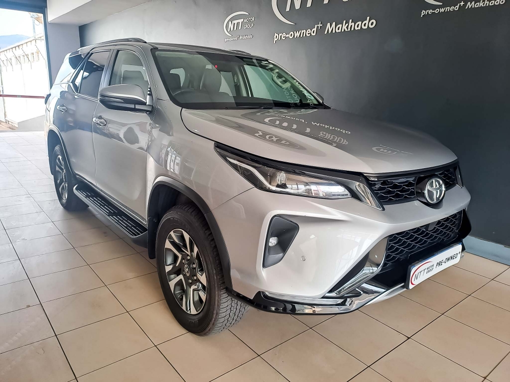 TOYOTA FORTUNER 2.4GD-6 R/B A/T for Sale in South Africa