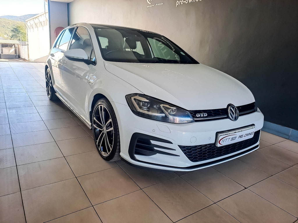 VOLKSWAGEN GOLF VII GTD 2.0 TDI DSG for Sale in South Africa