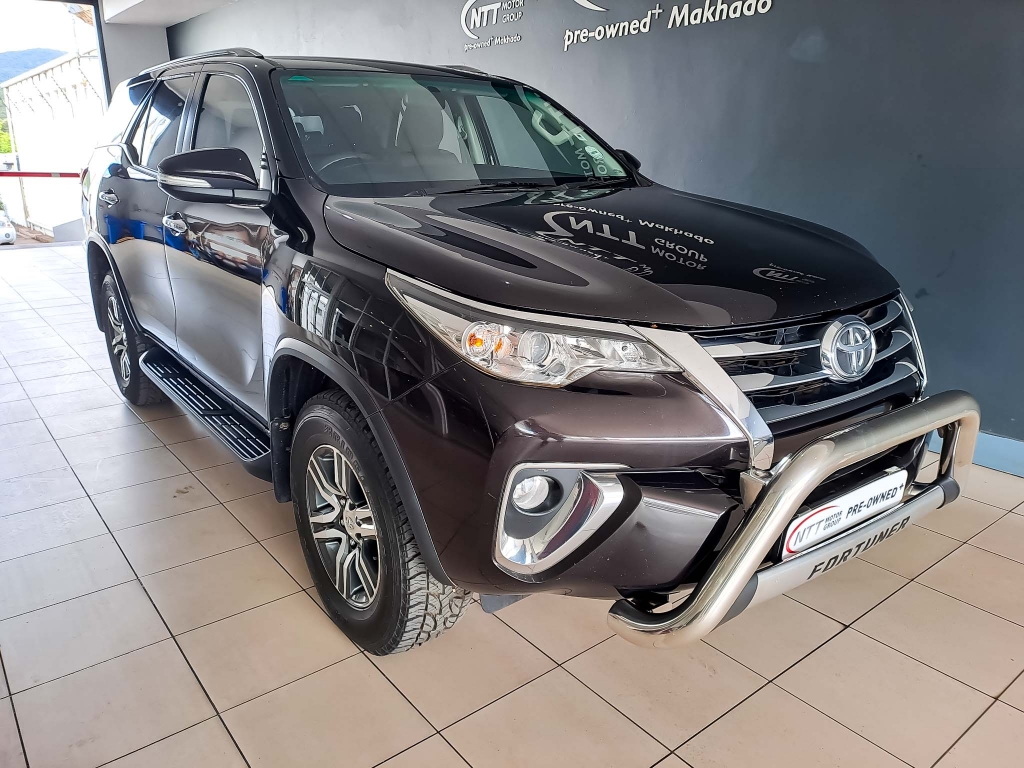 TOYOTA FORTUNER 2.4GD-6 R/B A/T Used Car For Sale