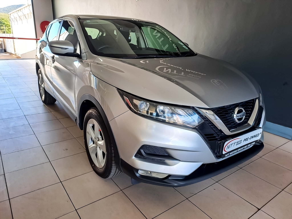 NISSAN QASHQAI 1.2T ACENTA CVT for Sale in South Africa