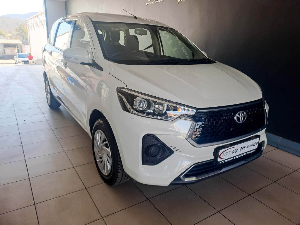 TOYOTA RUMION 1.5 SX for Sale in South Africa