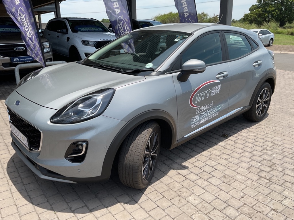 FORD PUMA 1.0T ECOBOOST TITANIUM  for Sale in South Africa