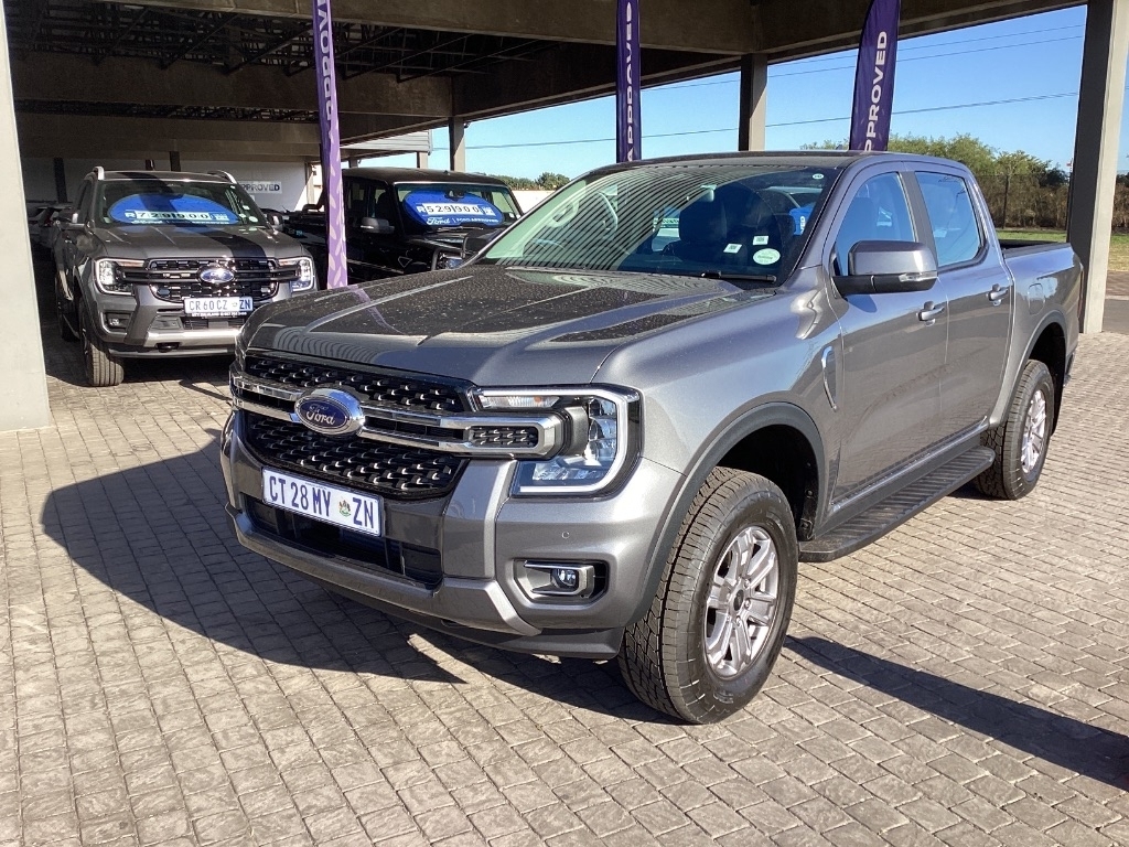 Ford Ranger 2.0D XLT HR Double Cab Auto 