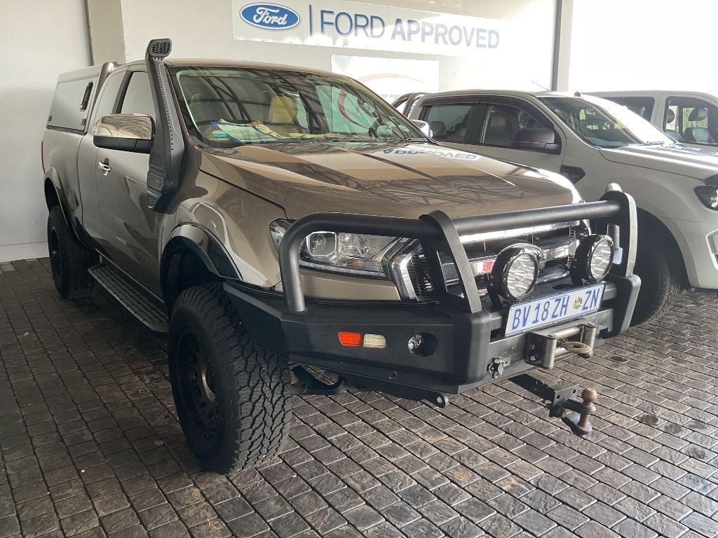 FORD RANGER 3.2TDCI XLT 4X4  for Sale in South Africa