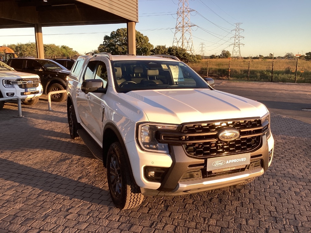 FORD RANGER 3.0D V6 WILDTRAK AWD  for Sale in South Africa
