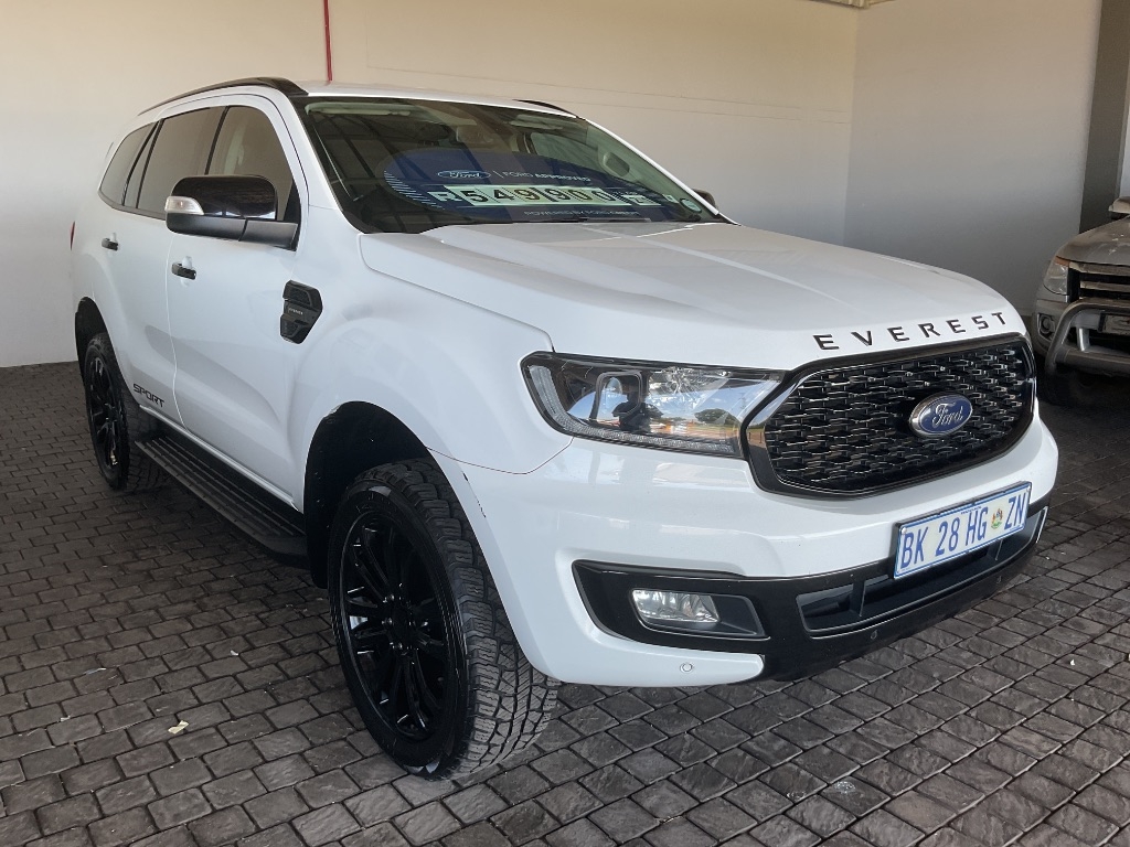 FORD EVEREST 2.0D XLT SPORT 4X4  for Sale in South Africa