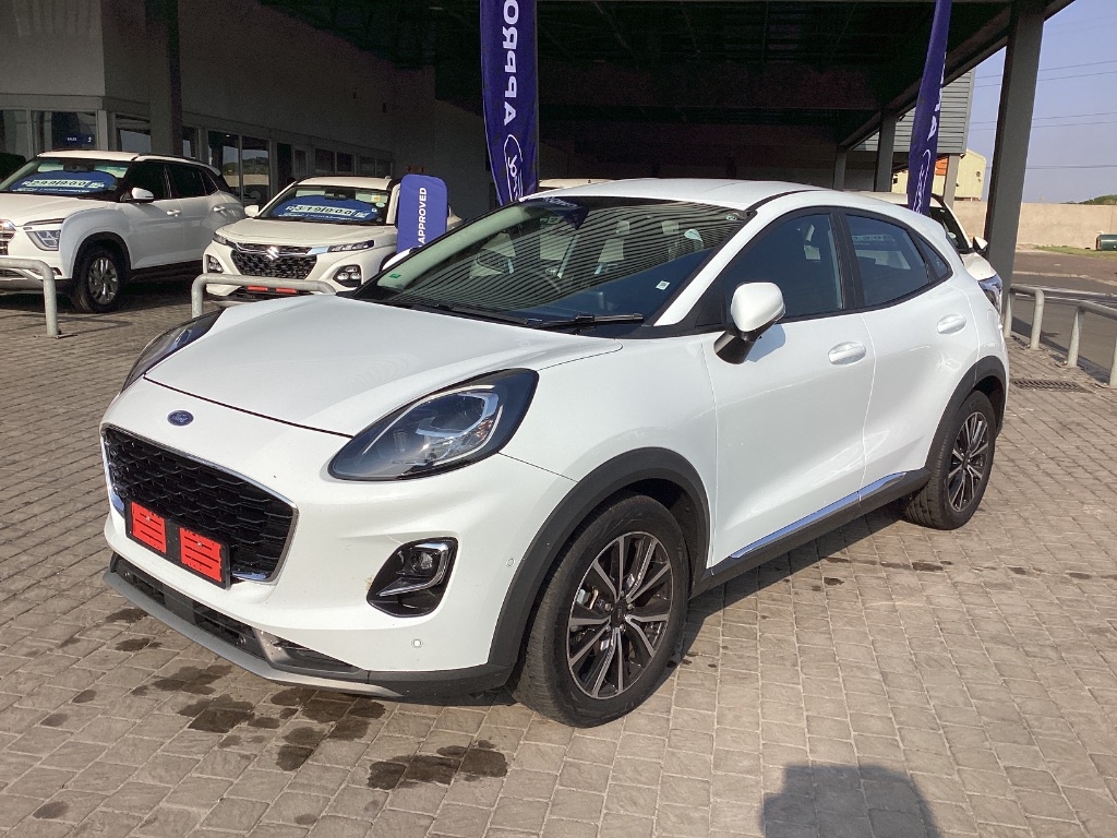 Ford Puma 1.0 Ecoboost Titanium Auto